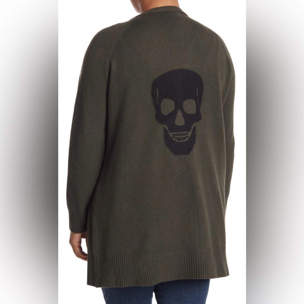Skull Cardigan 💀 - Picture 1 of 4